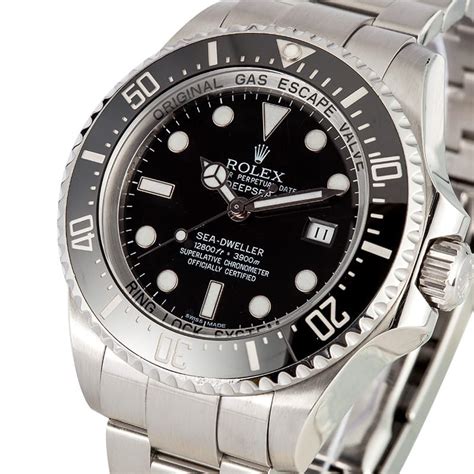 rolex sea dweller deepsea black index dial oyster bracelet|Rolex deepsea sea dweller review.